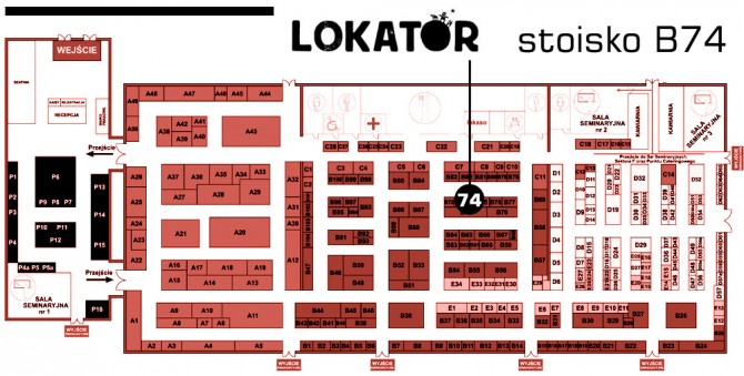 LOKATOR stoisko B 47